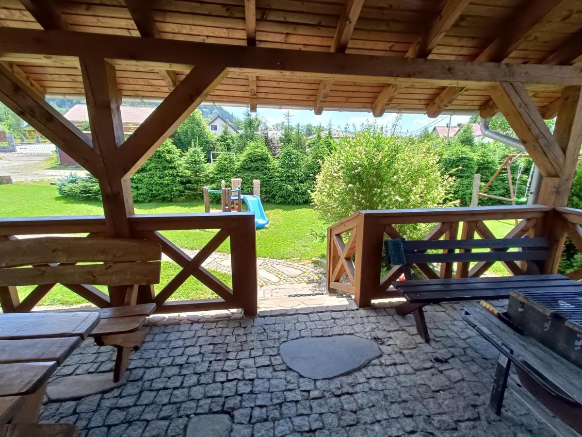 Pod Klonem Z Balia I Sauna Holiday home