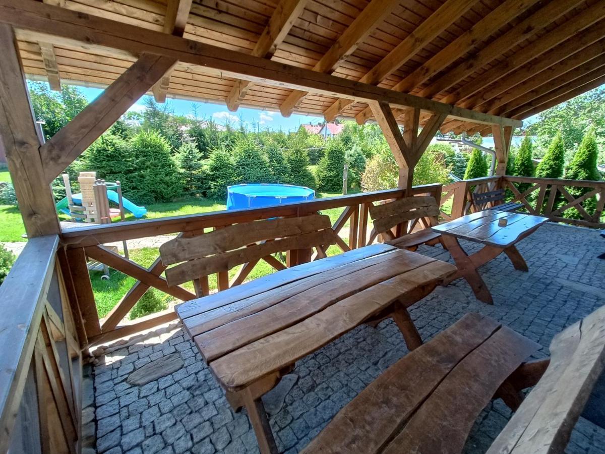 Pod Klonem Z Balia I Sauna Holiday home